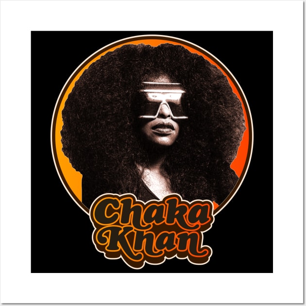 Chaka Khan Wall Art by darklordpug